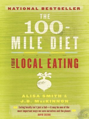 cover image of The 100-Mile Diet
